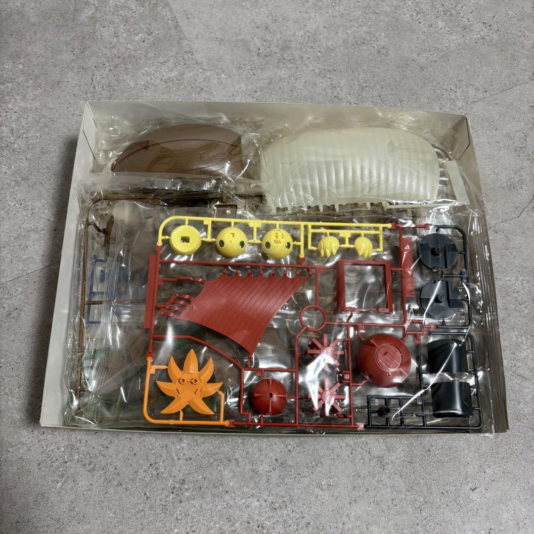 Thousand Sunny プラモデル BANDAI