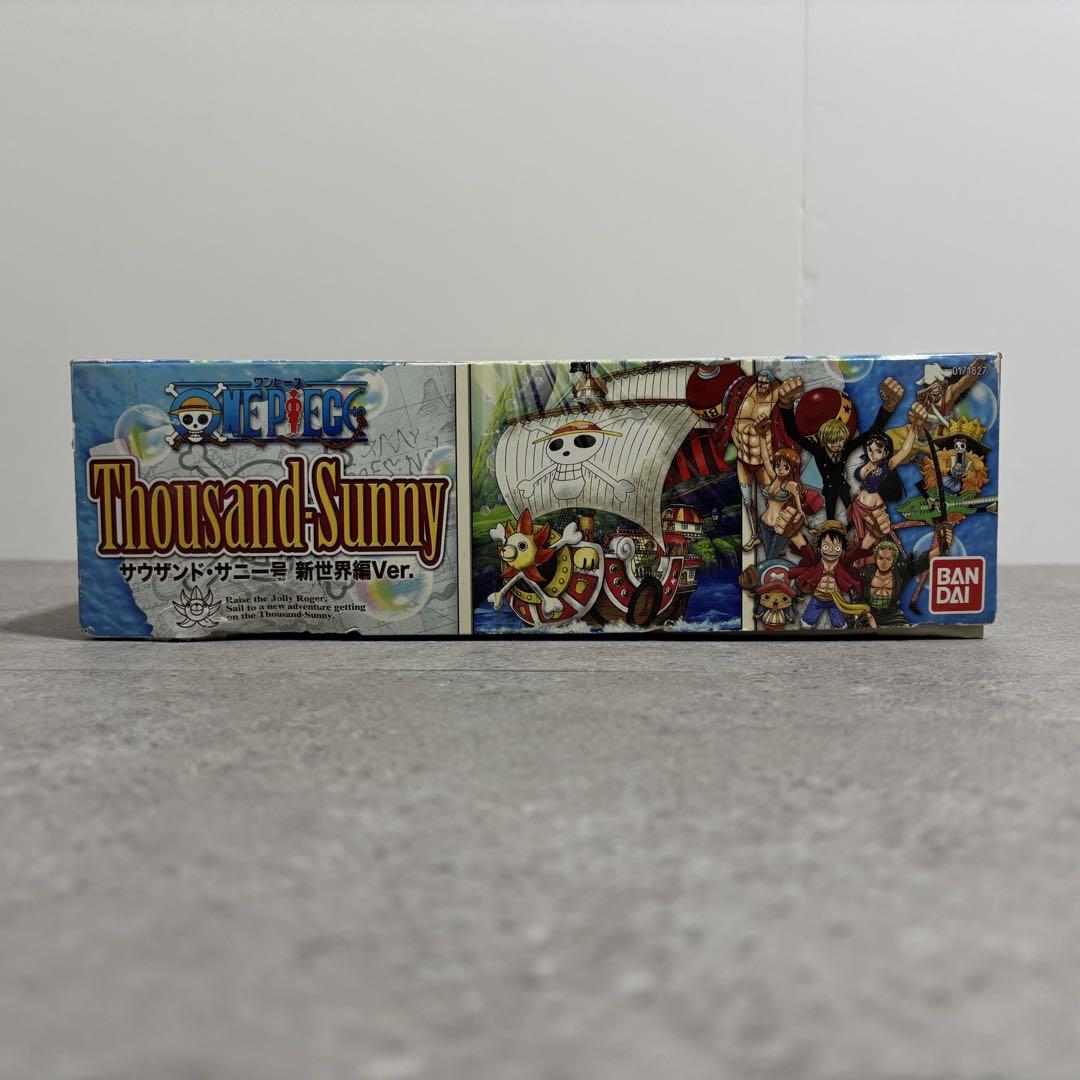 Thousand Sunny プラモデル BANDAI