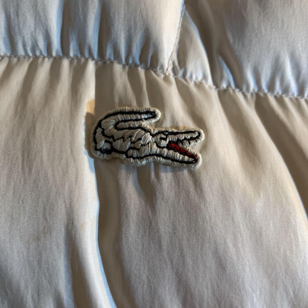 最新作人気SALE LACOSTE ラコステ リバーシブルダウンベスト HE3kg-m85454455427 定番人気得価