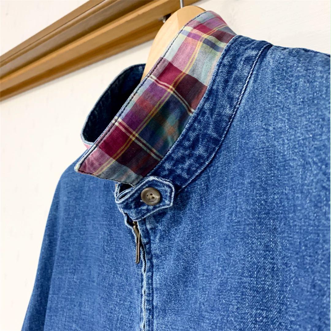 【ブランド】 Ralph Lauren デニムスイングトップ XXL ビッグシルエット YZczj-m85454489422 までの