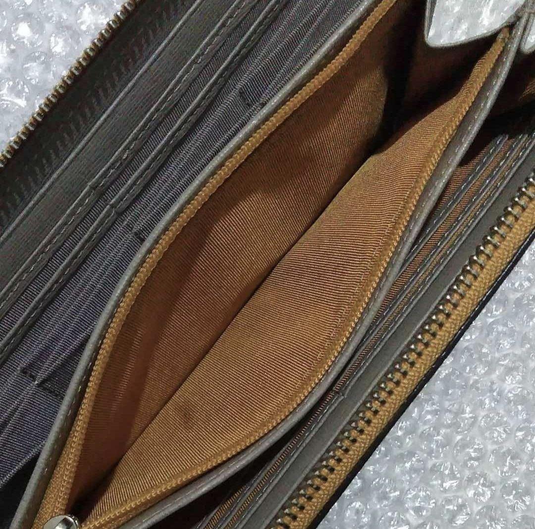 ヘレナ Ｌ字ファスナー長財布 新品未使用 イエロー系統