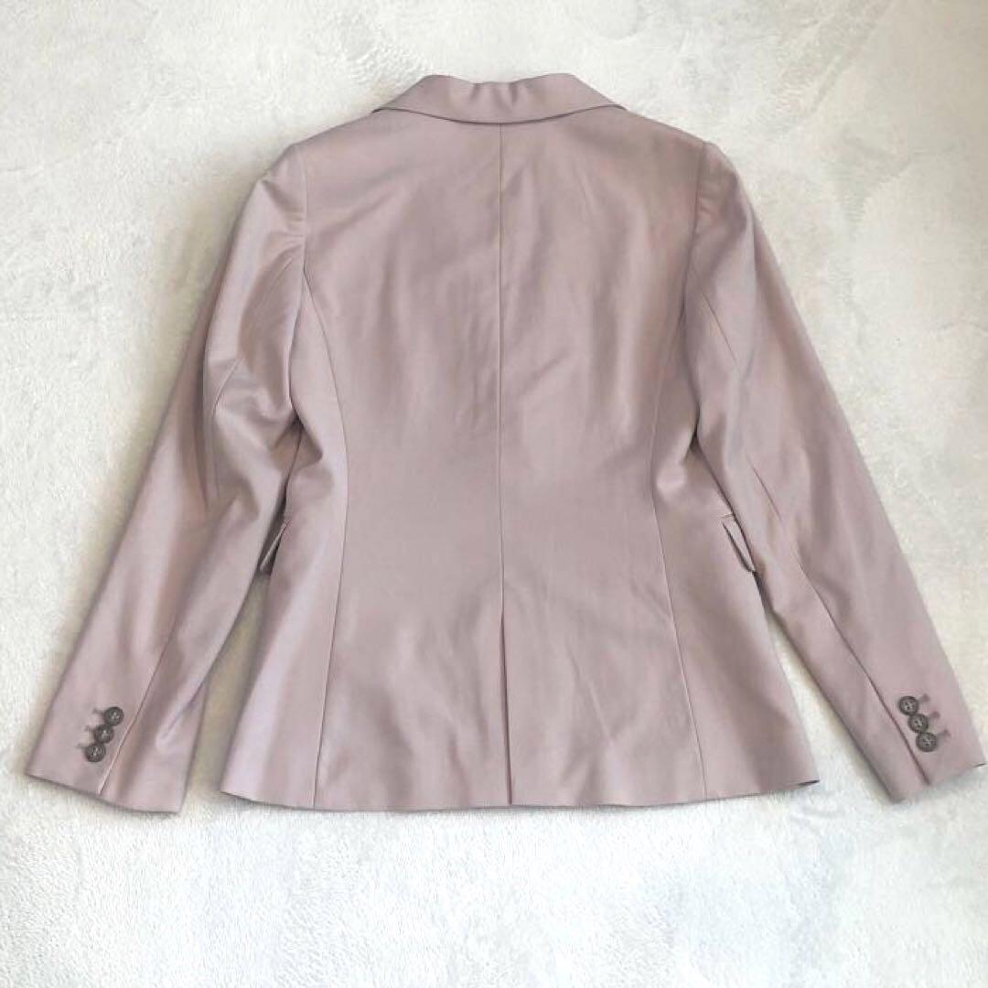 THE SUIT COMPANY スーツカンパニー　パンツスーツ　ピンク
