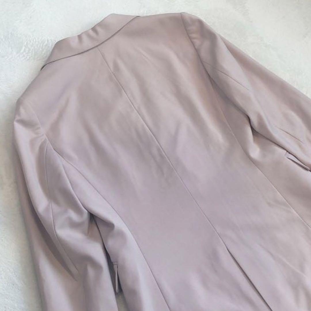 THE SUIT COMPANY スーツカンパニー　パンツスーツ　ピンク
