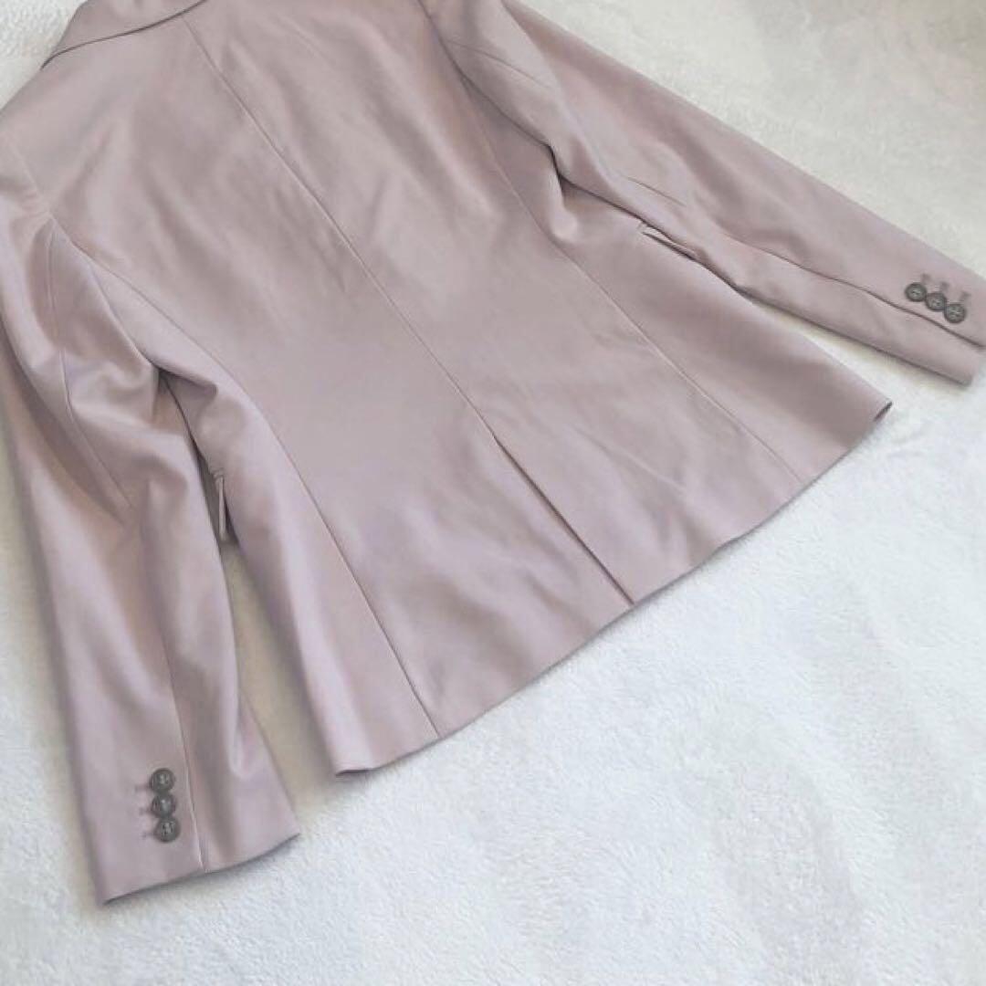 THE SUIT COMPANY スーツカンパニー　パンツスーツ　ピンク