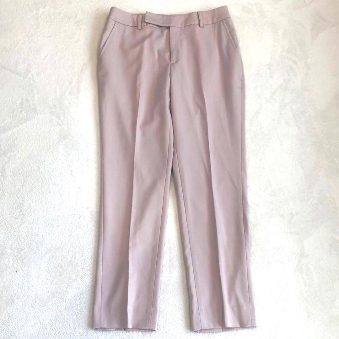 THE SUIT COMPANY スーツカンパニー　パンツスーツ　ピンク