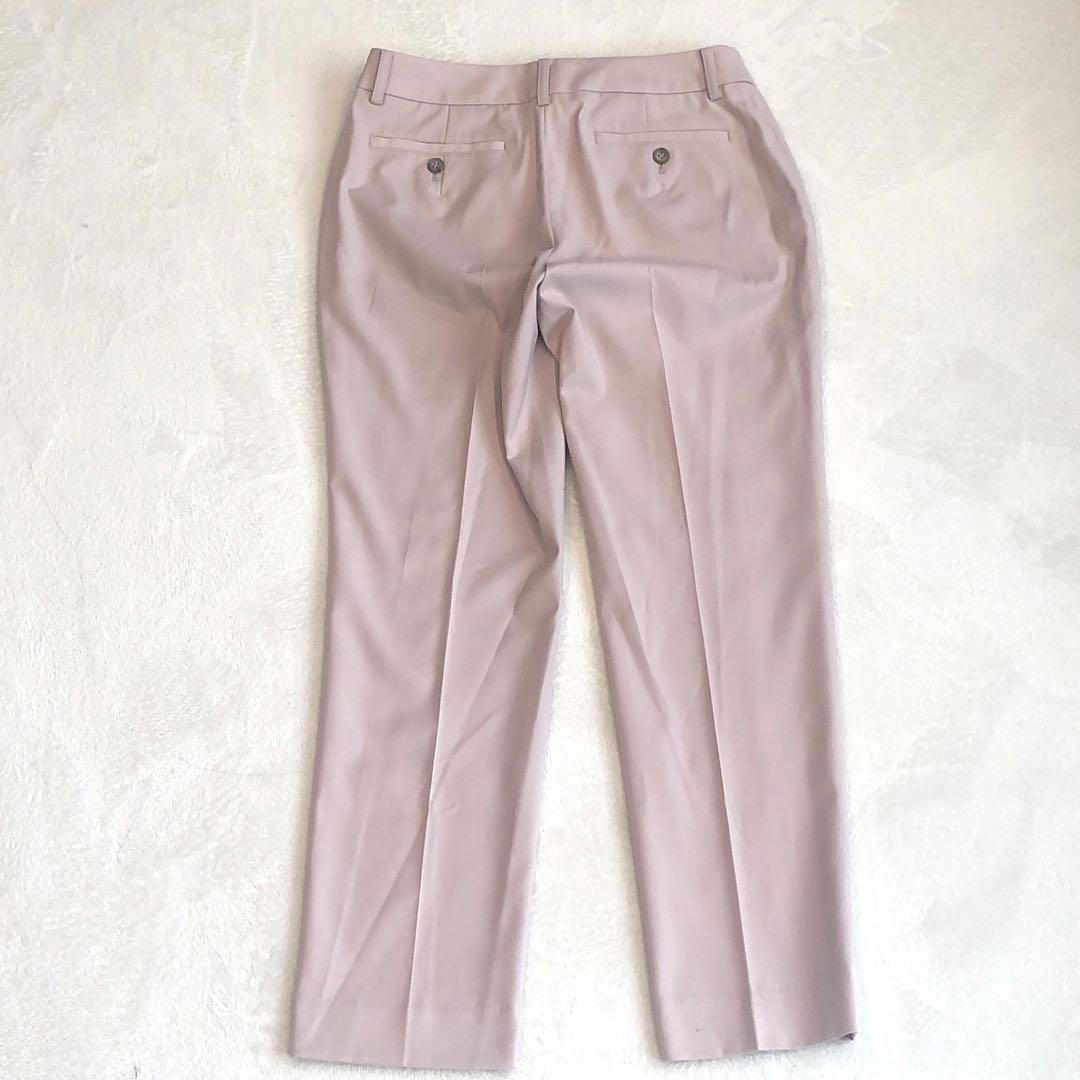 THE SUIT COMPANY スーツカンパニー　パンツスーツ　ピンク