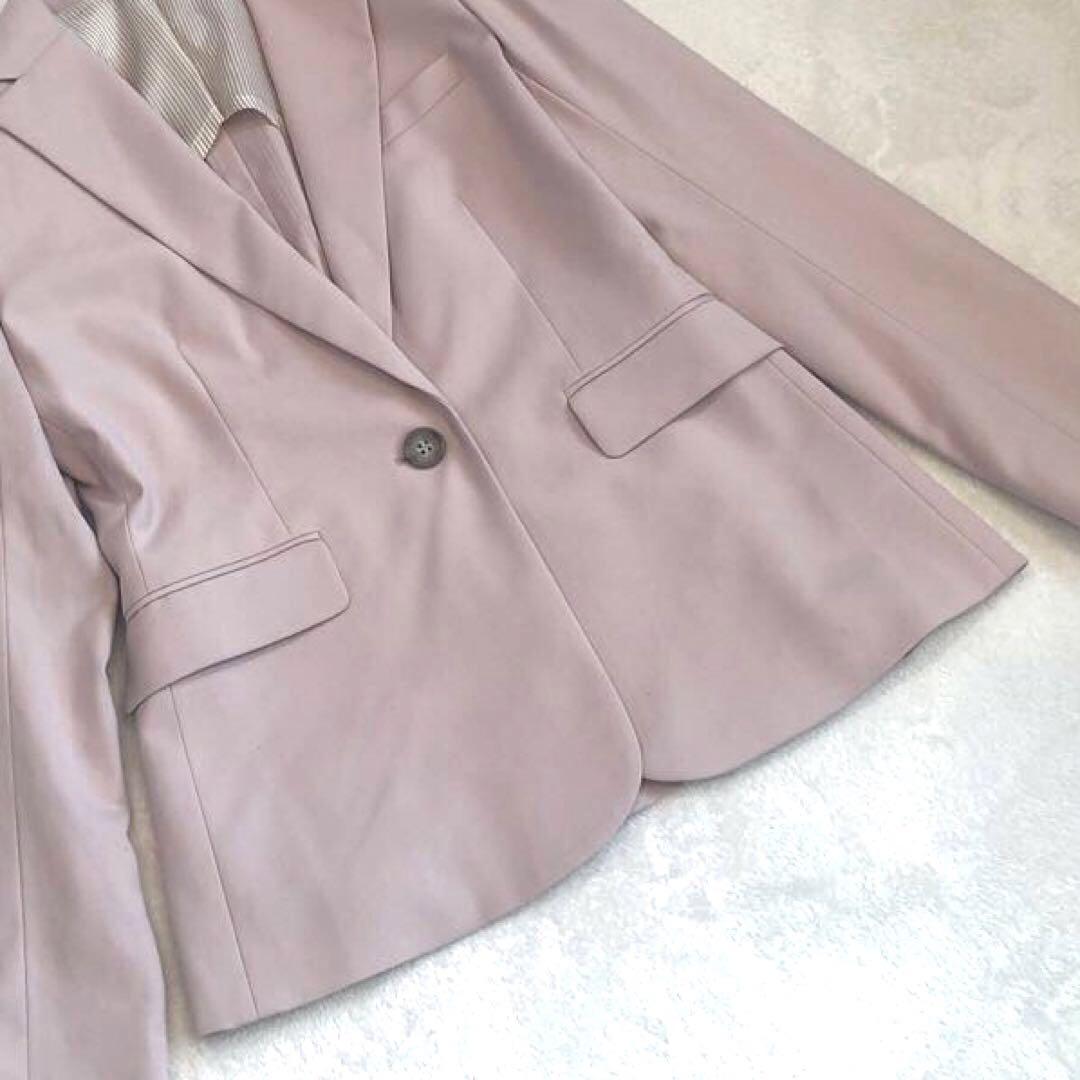 THE SUIT COMPANY スーツカンパニー　パンツスーツ　ピンク