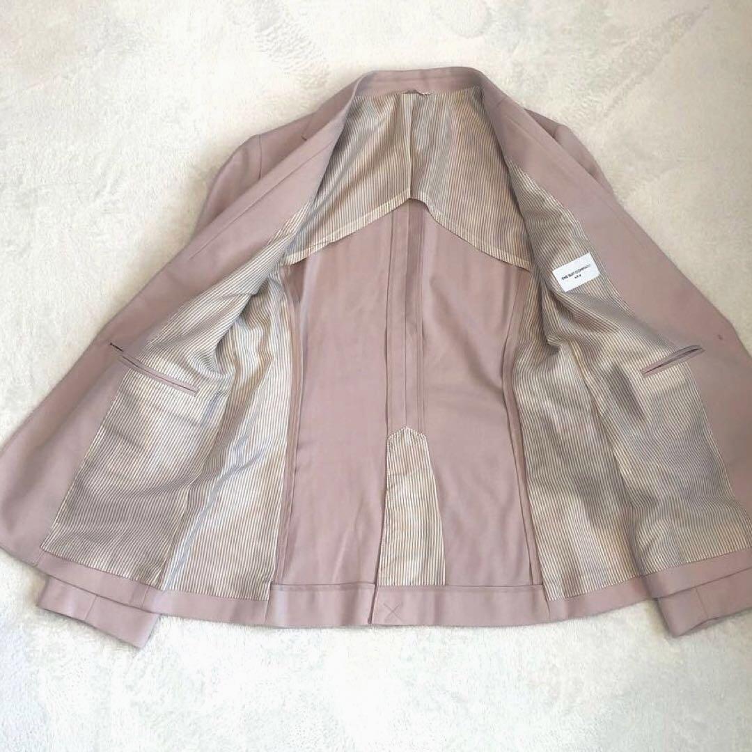 THE SUIT COMPANY スーツカンパニー　パンツスーツ　ピンク