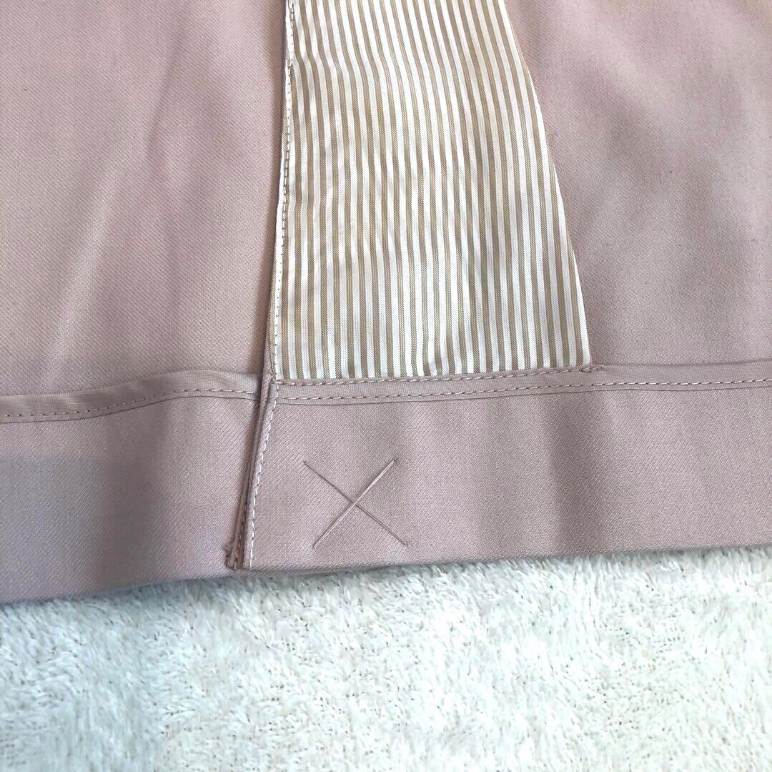 THE SUIT COMPANY スーツカンパニー　パンツスーツ　ピンク