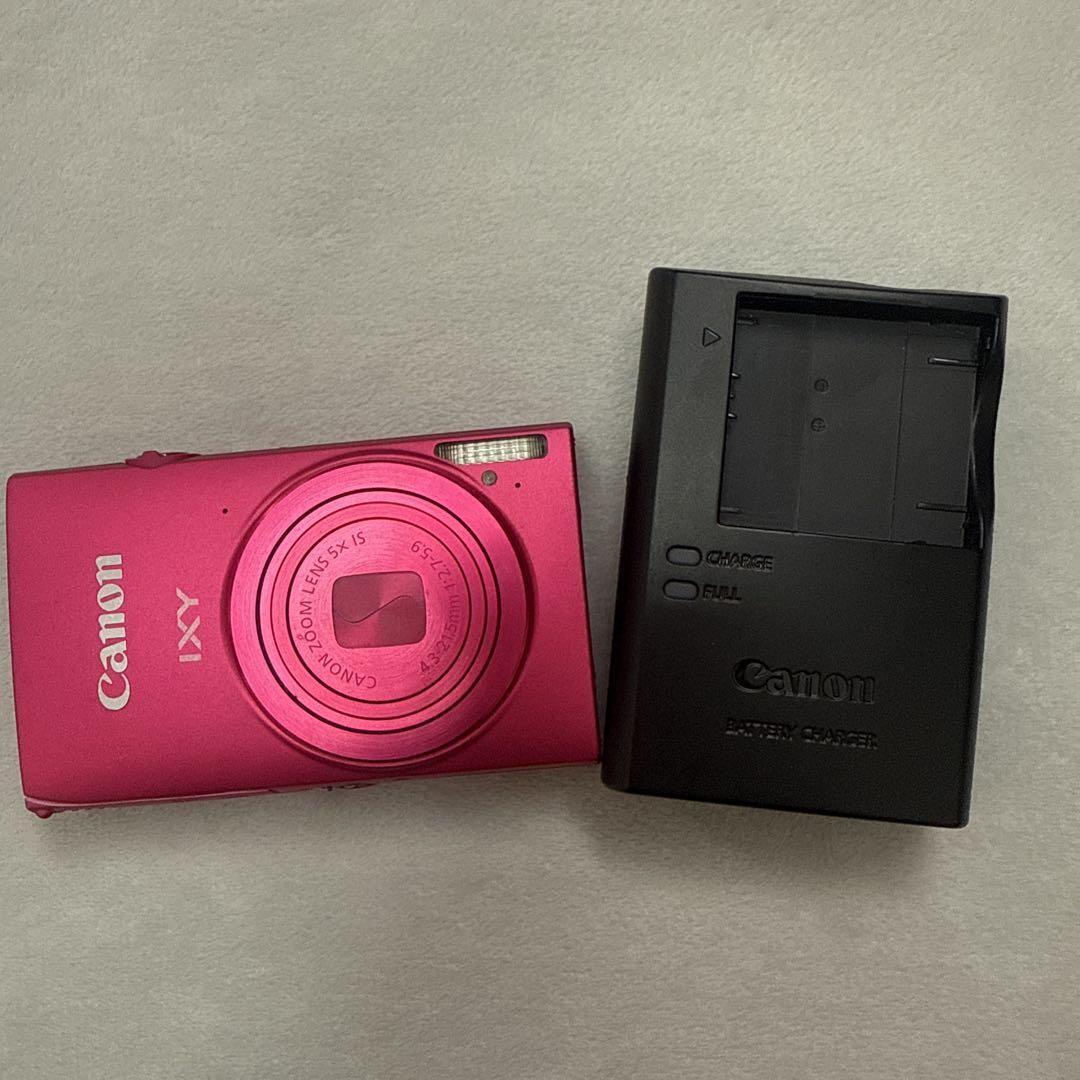 Canon IXY ピンク コンパクトデジタルカメラ