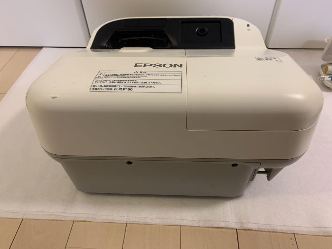 T111』EPSON EB-590WT LCDプロジェクター 3300ルーメン