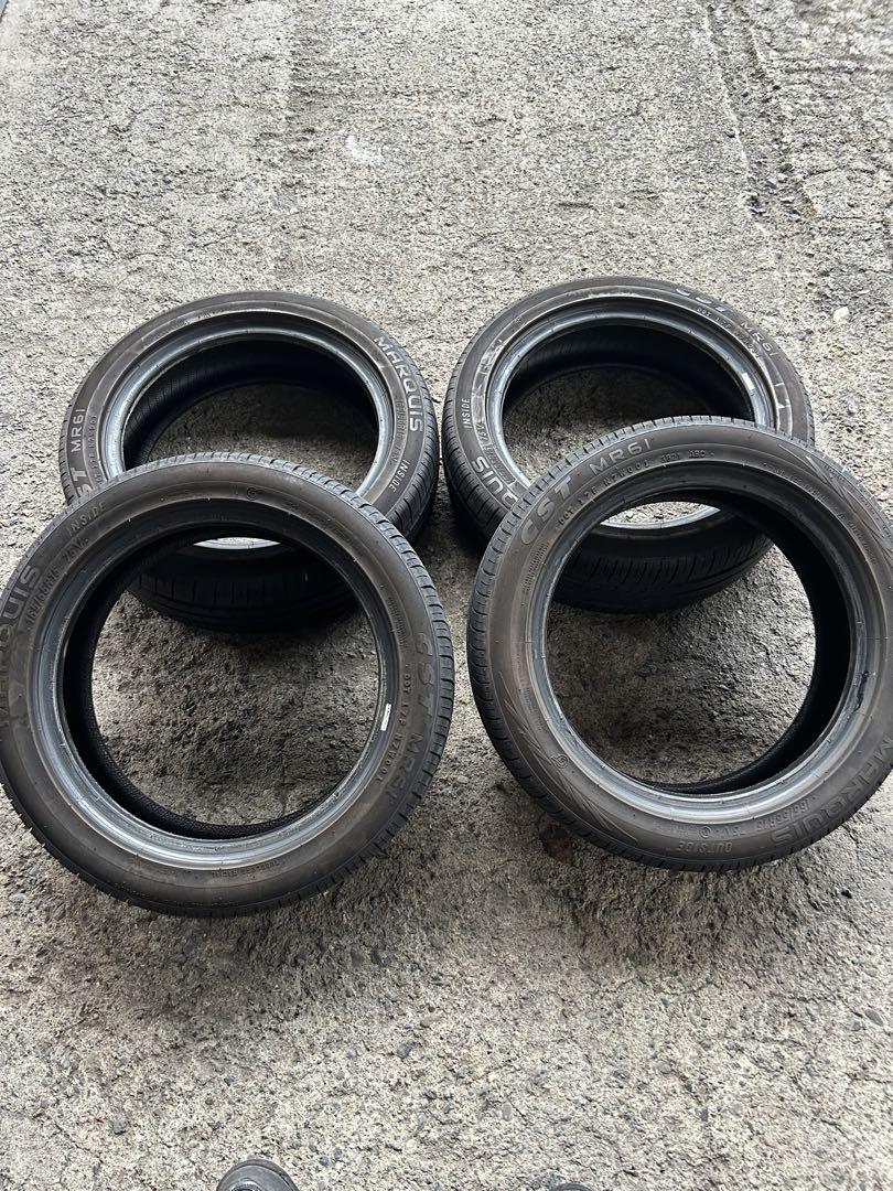 165/55R15 CST MR61 オートバックス系