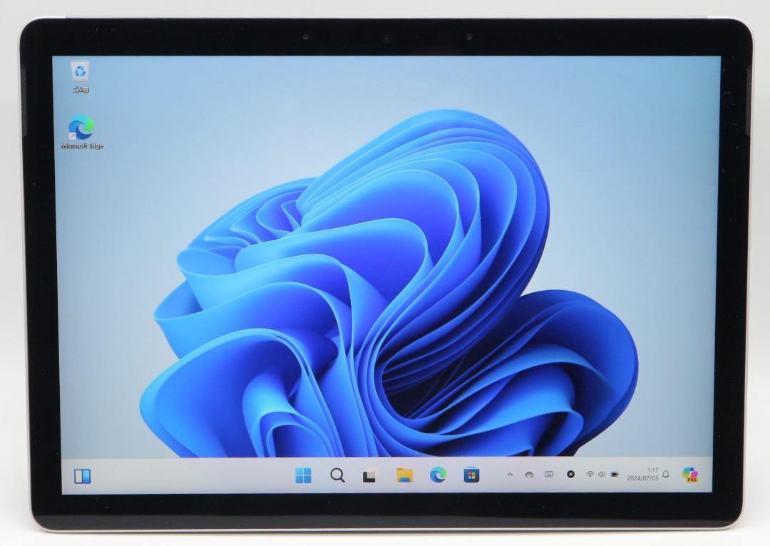 非常に綺麗Surface Go3 タイプカバー オフィス電池99%合計192GB 概ね綺麗Surface Go3 タイプカバー オフィス 電池97%合計192GB