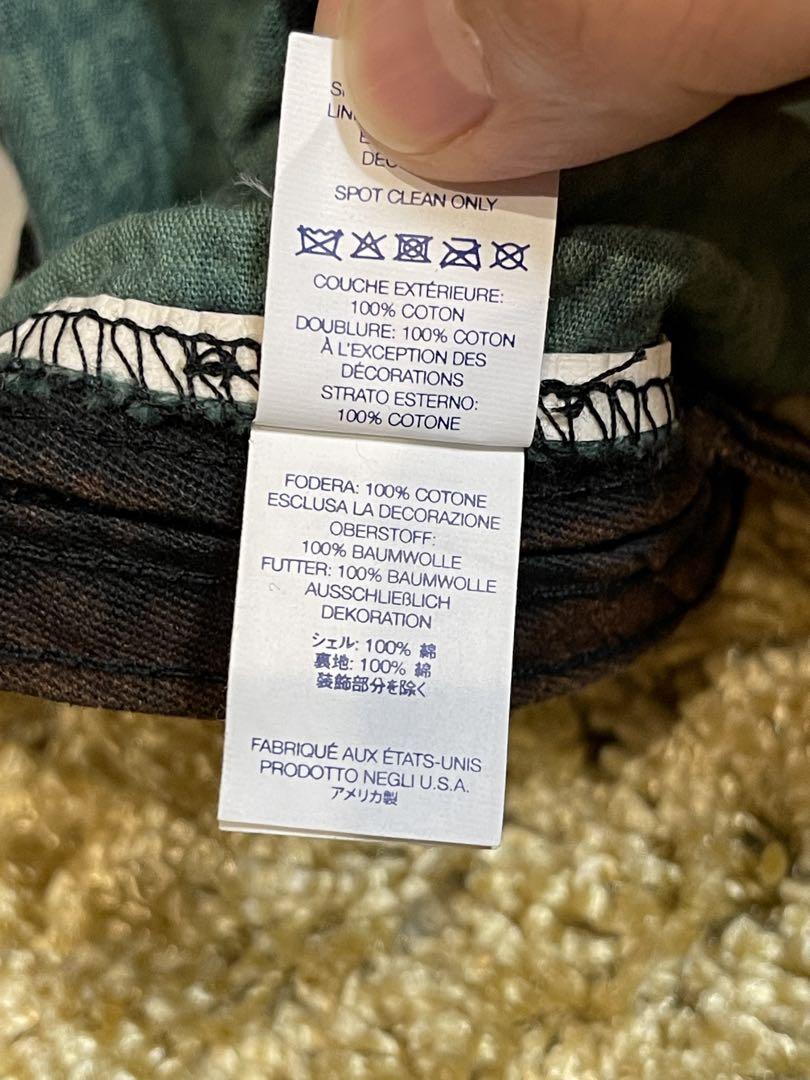 Supreme　Corduroy　S Logo　6-Panel　Green