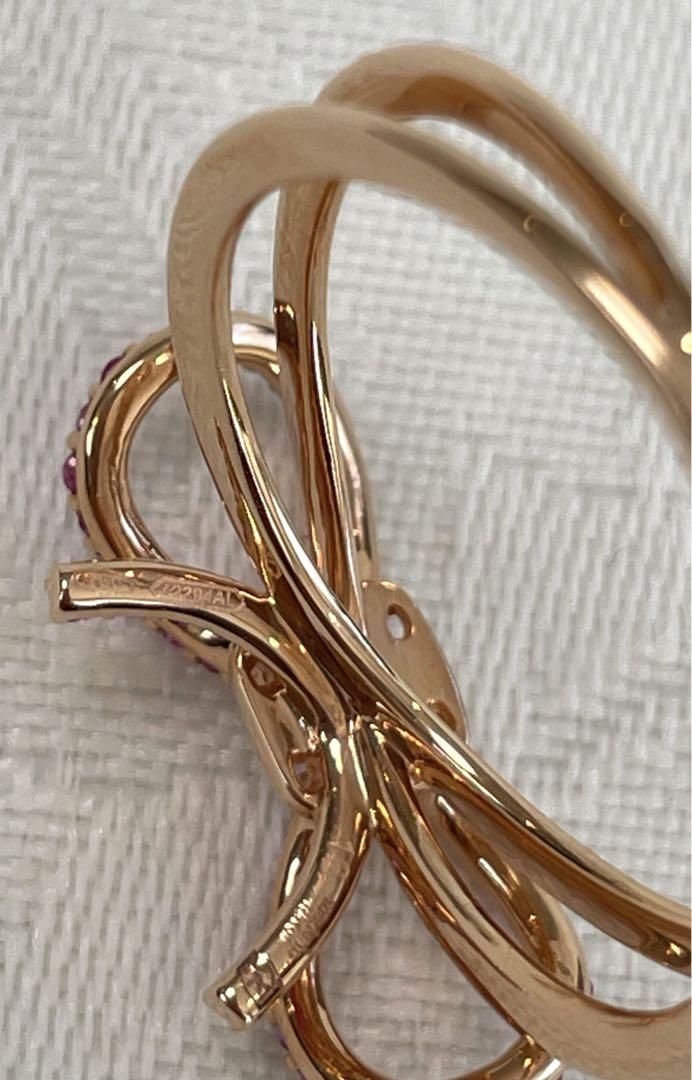 美品 フェラガモ Salvatore Ferragamo K18PG約15.5号 美品 フェラガモ Salvatore Ferragamo K18PG約15.5号 - メルカリ