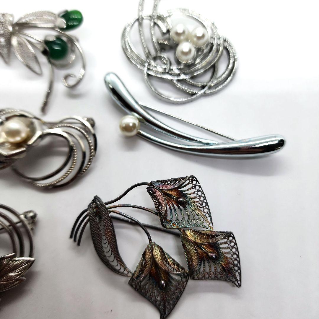 ブローチなどヴィンテージアクセサリーまとめ売り ブローチなどヴィンテージアクセサリーまとめ売り