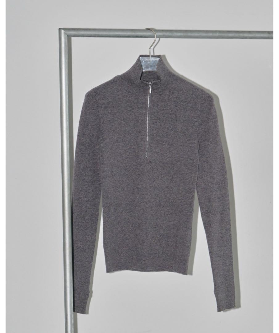 TODAYFUL トゥデイフル Halfzip Rib Knit ハーフジップ