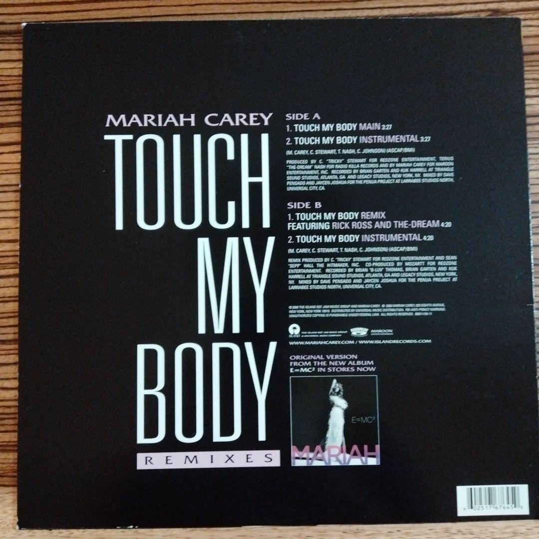 mariah carey Touch My Body - メルカリ