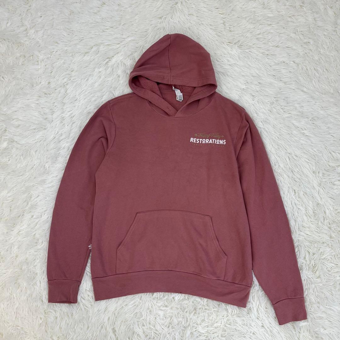 RESTORATIONS パーカーフード　レディース　Sサイズ
