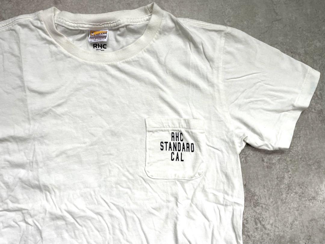 RHC ロンハーマン スタンダードカリフォルニア ポケt ポケット tシャツ m