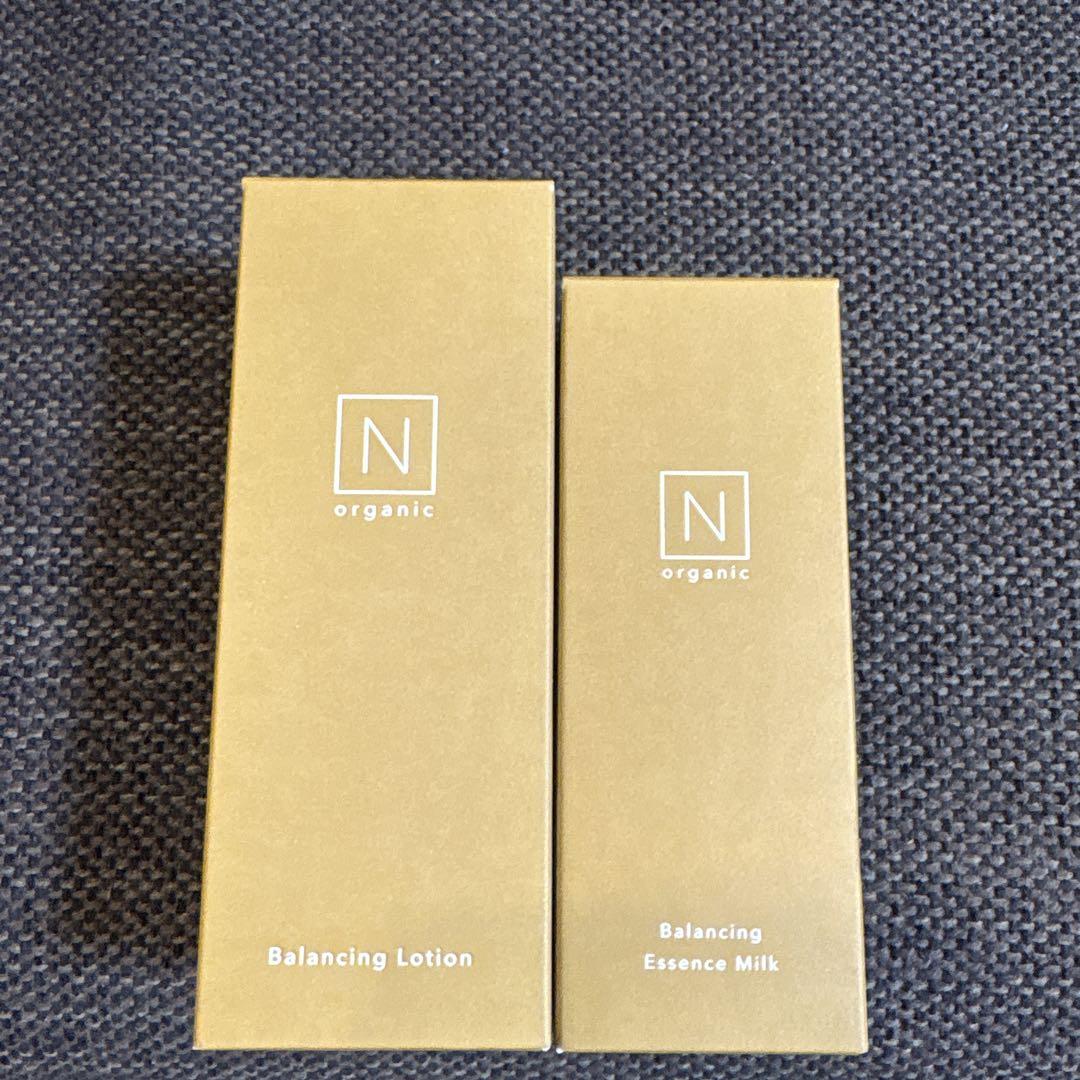 N organic バランシングローション & エッセンスミルクセット