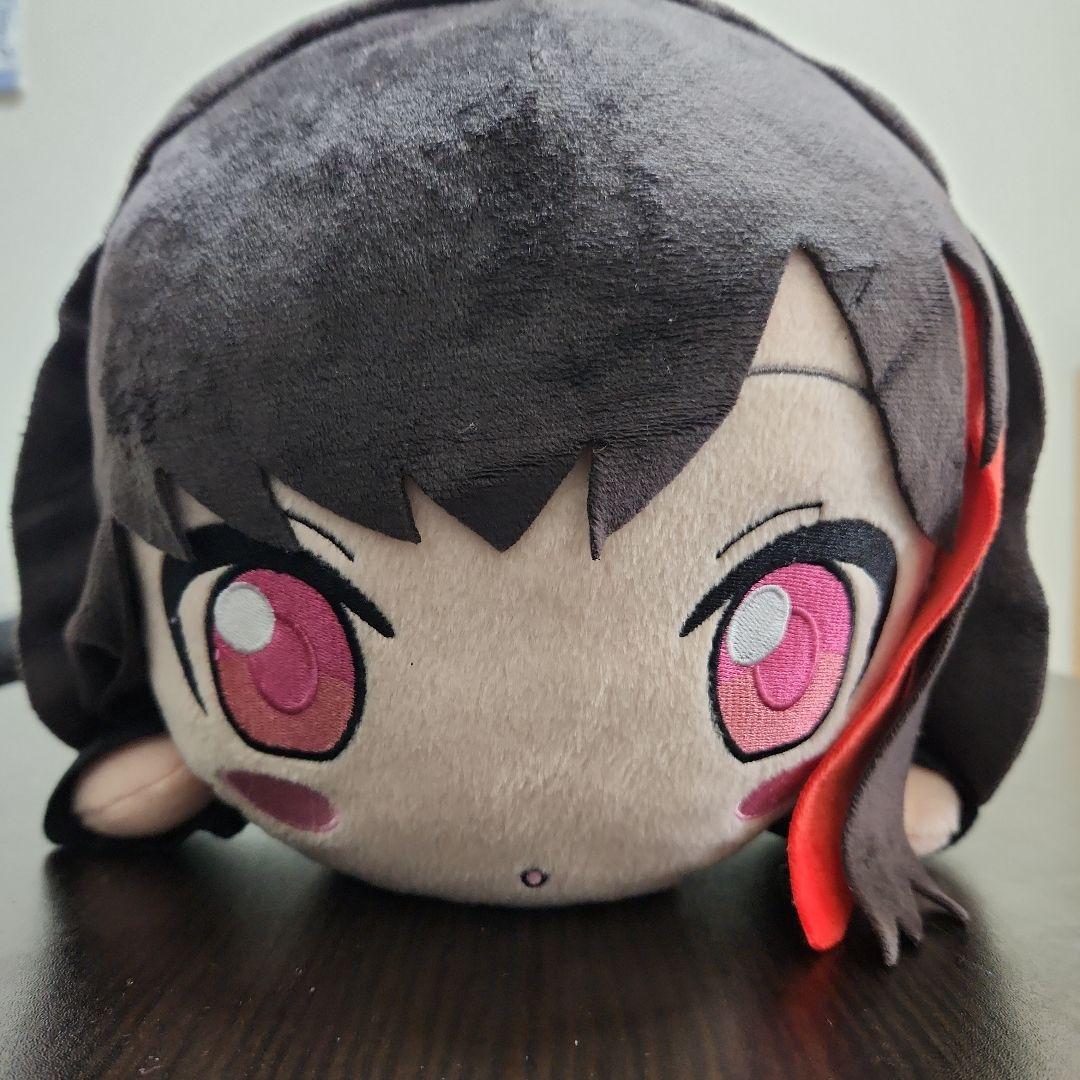 バンドリ メガジャンボ寝そべりぬいぐるみ Afterglow 美竹 蘭