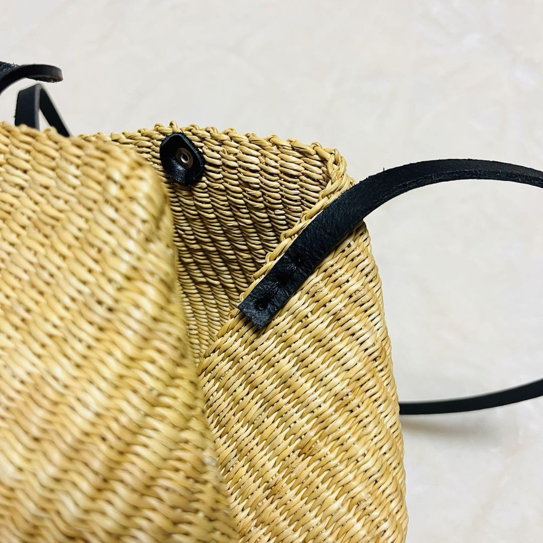 【極美品✨】INES BRESSAND N.14 MINI SHELL かご