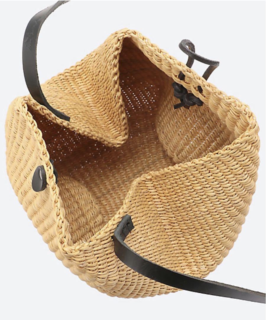 【極美品✨】INES BRESSAND N.14 MINI SHELL かご
