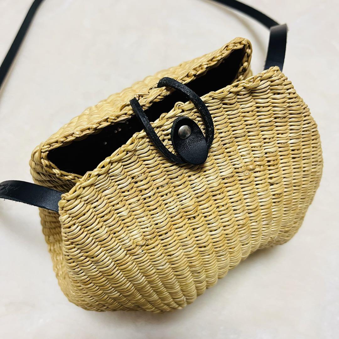 【極美品✨】INES BRESSAND N.14 MINI SHELL かご
