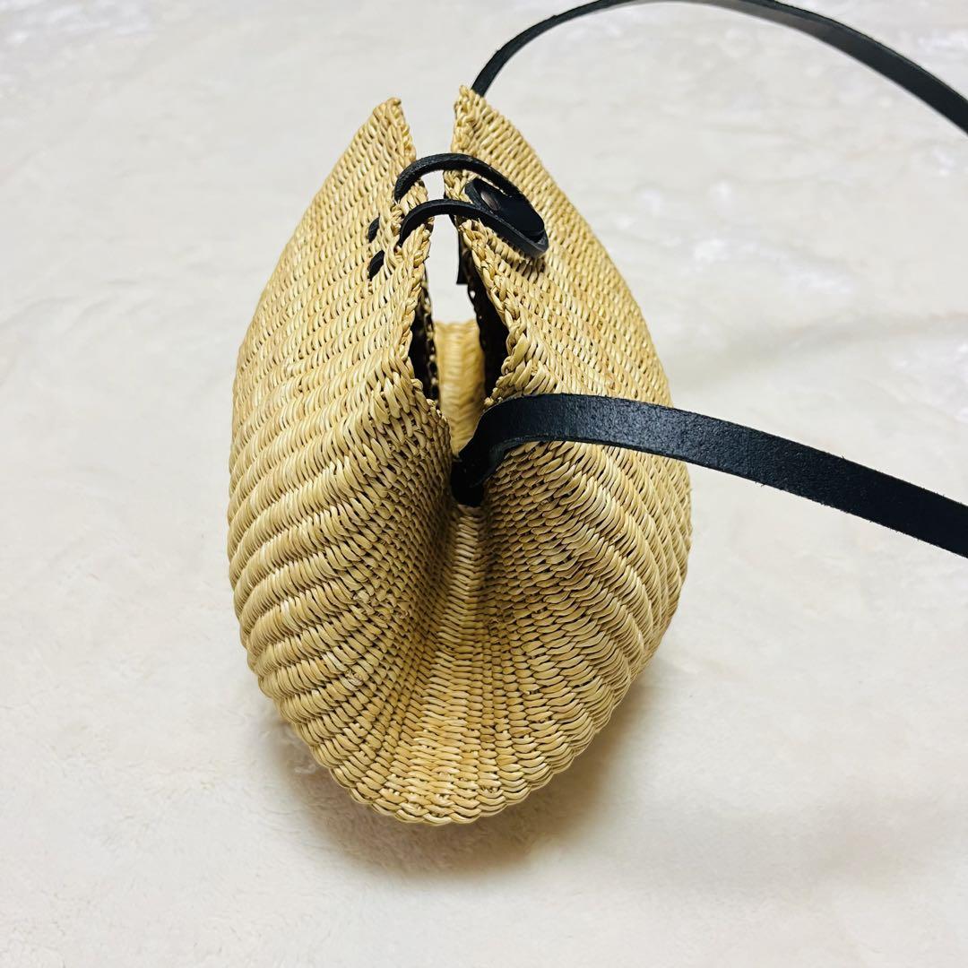 【極美品✨】INES BRESSAND N.14 MINI SHELL かご