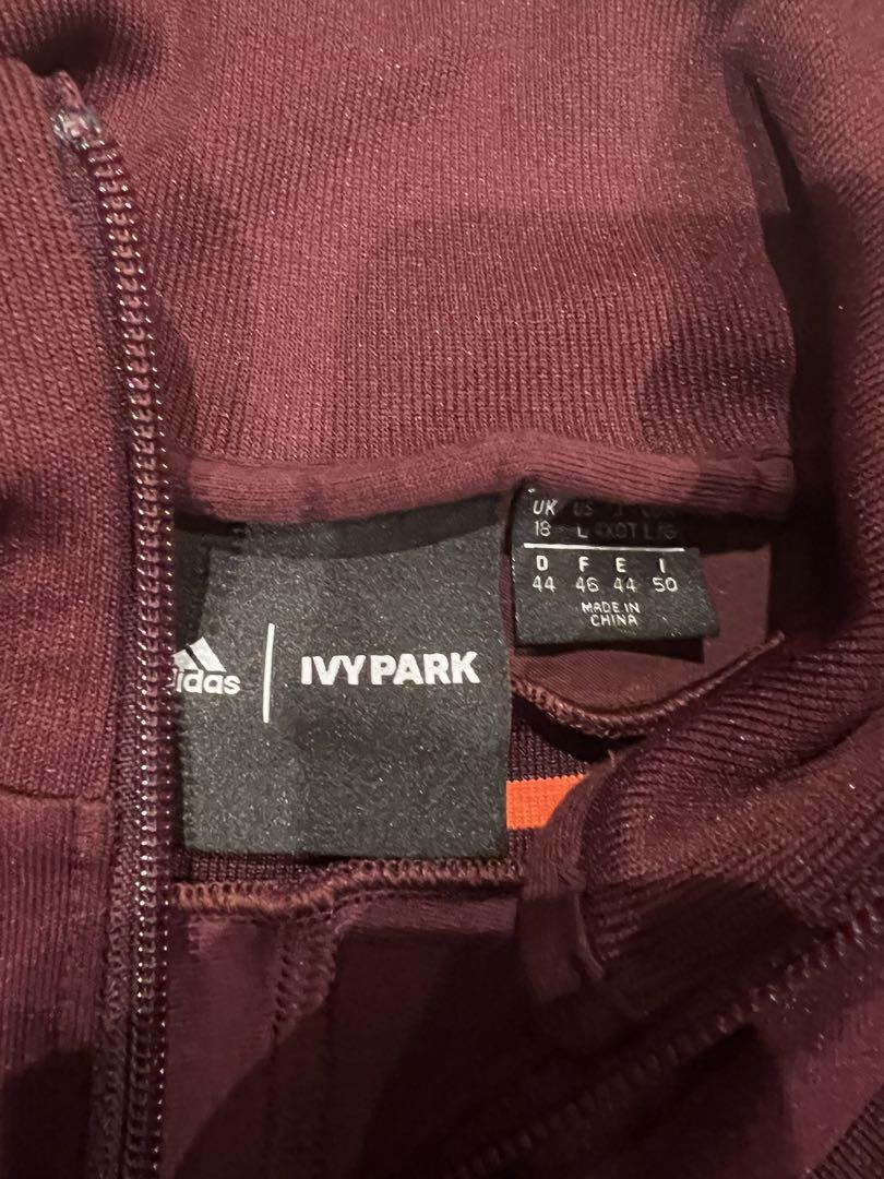 adidas ×IVY PARK スウェットトップス レッド Lサイズ