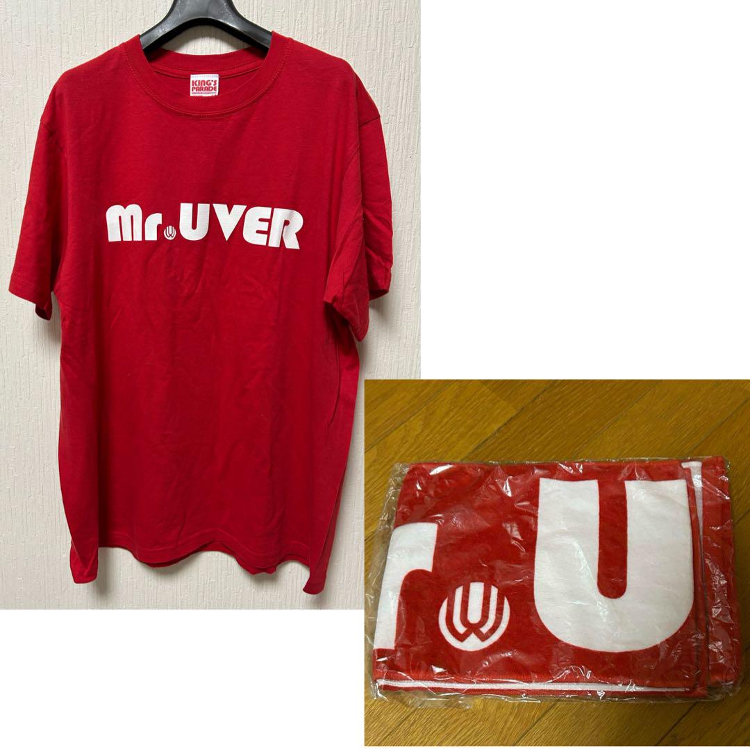 限定価格セール！ UVERworld 2017男祭り Tシャツ&タオル - メルカリ ミュージシャン