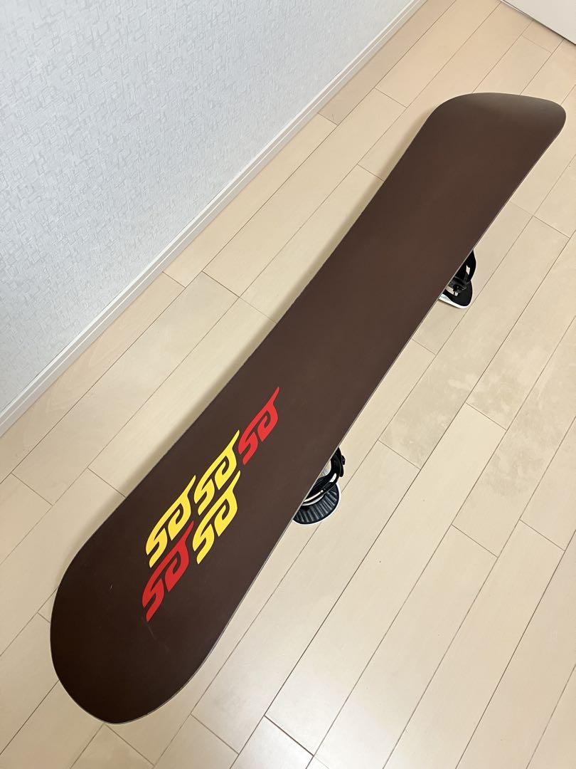 代引き手数料無料 ツインチップ スクーター SCOOTER 152 TWINTIP 大阪手渡可 スノーボード