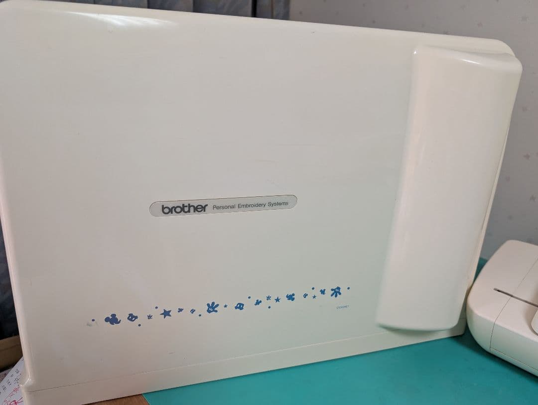 ❤️整備済ブラザーミシンEM108 N9800 文字模様 刺繍 自糸切 自動糸通 ❤️整備済ブラザーミシンEM108 N9800 文字模様 刺繍 自糸切 自動糸通