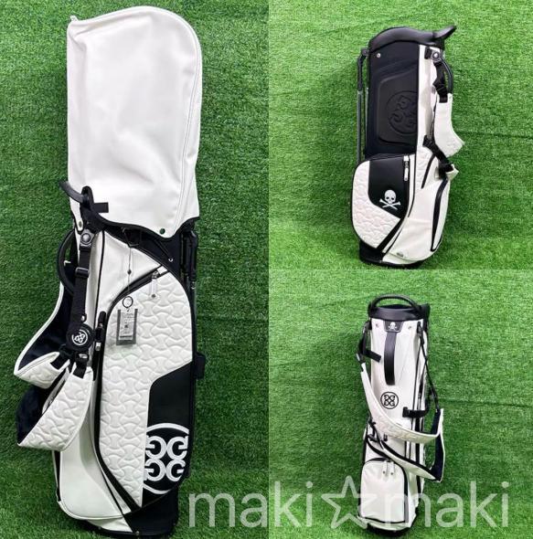 新品 G/FORE（ジーフォア）スタンドキャディバッグ ゴルフ