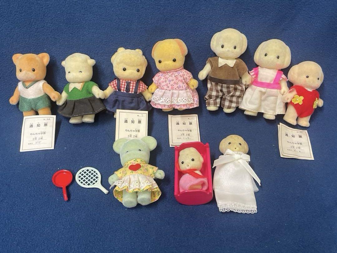 3年2組のなかまたち　人形　おまとめ　昭和レトロ　used