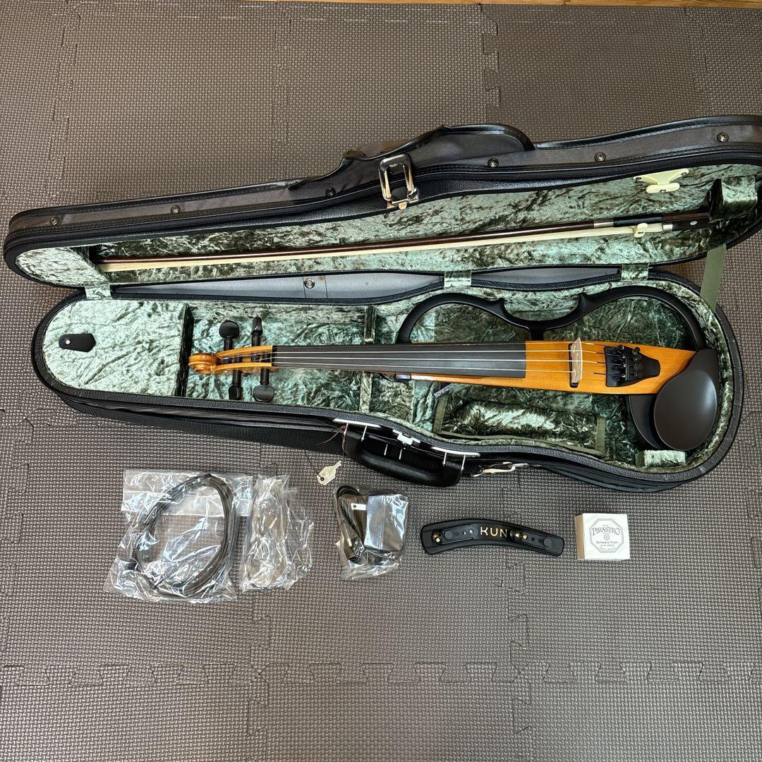 美品 YAMAHA SV-100 サイレントバイオリン