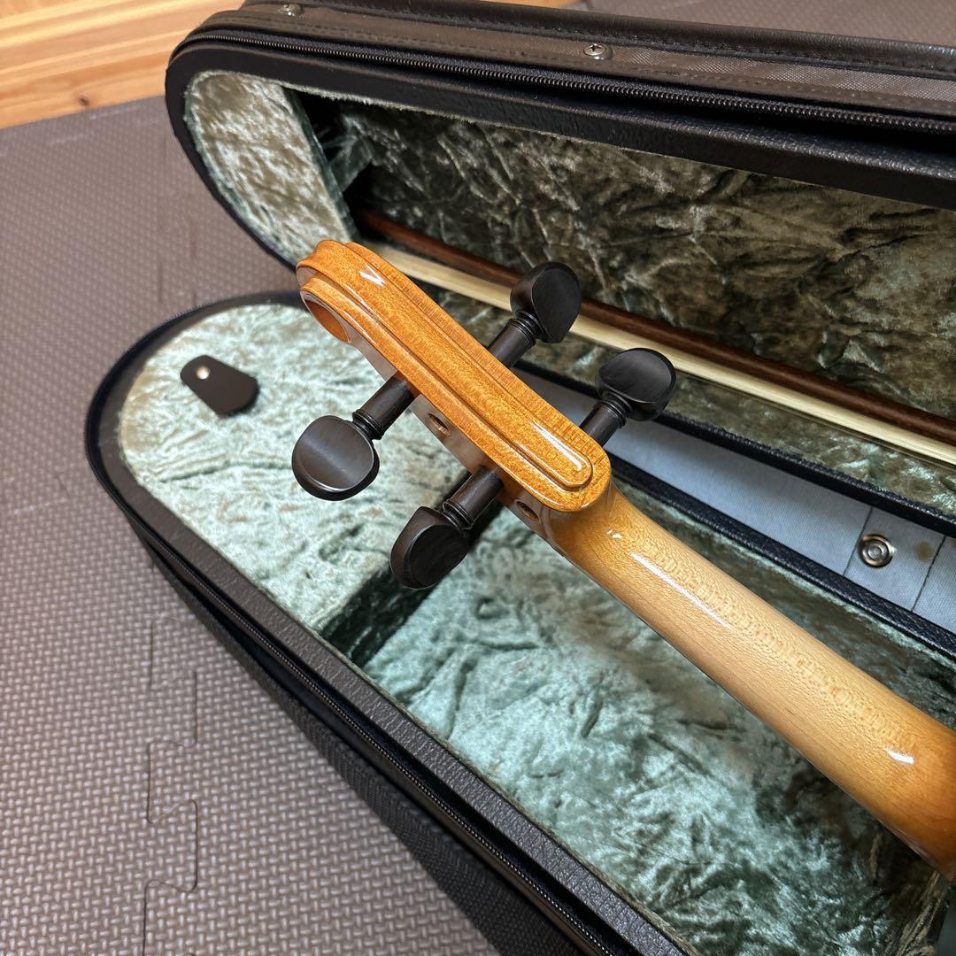 美品 YAMAHA SV-100 サイレントバイオリン