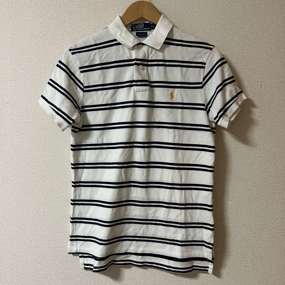 Polo by Ralph Lauren ボーダー半袖ポロシャツ　ラルフローレン