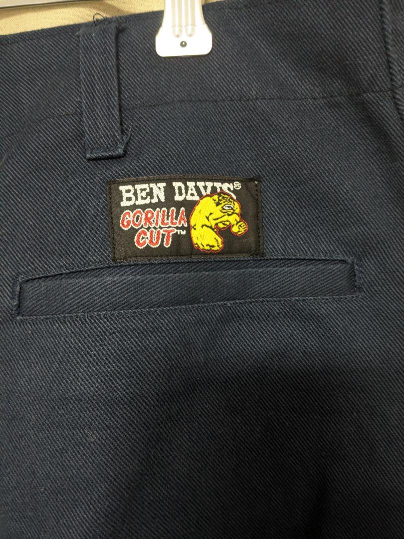 紺 廃盤 BEN DAVIS bendavisゴリラカット フリスコ アメカジ