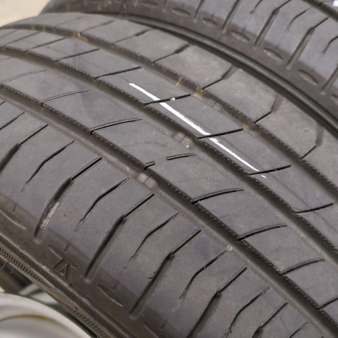 4本 2020年製 約8分山 165/60R14 ダンロップ ルマンⅤ
