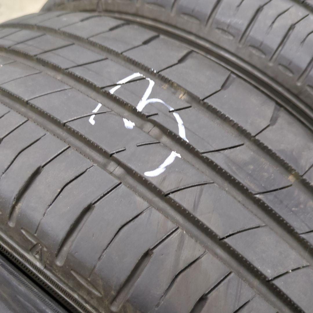 4本 2020年製 約8分山 165/60R14 ダンロップ ルマンⅤ