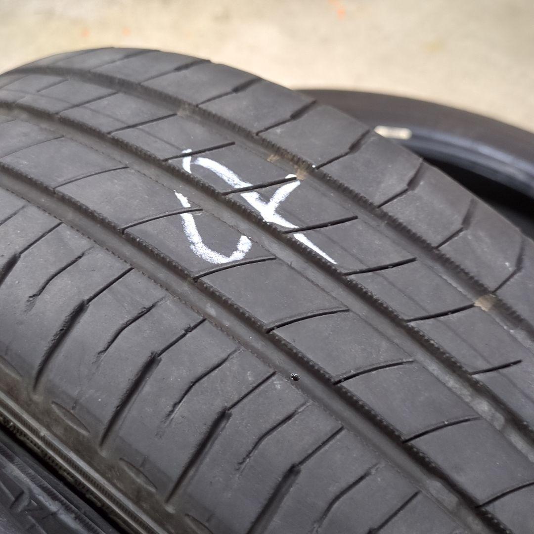 4本 2020年製 約8分山 165/60R14 ダンロップ ルマンⅤ