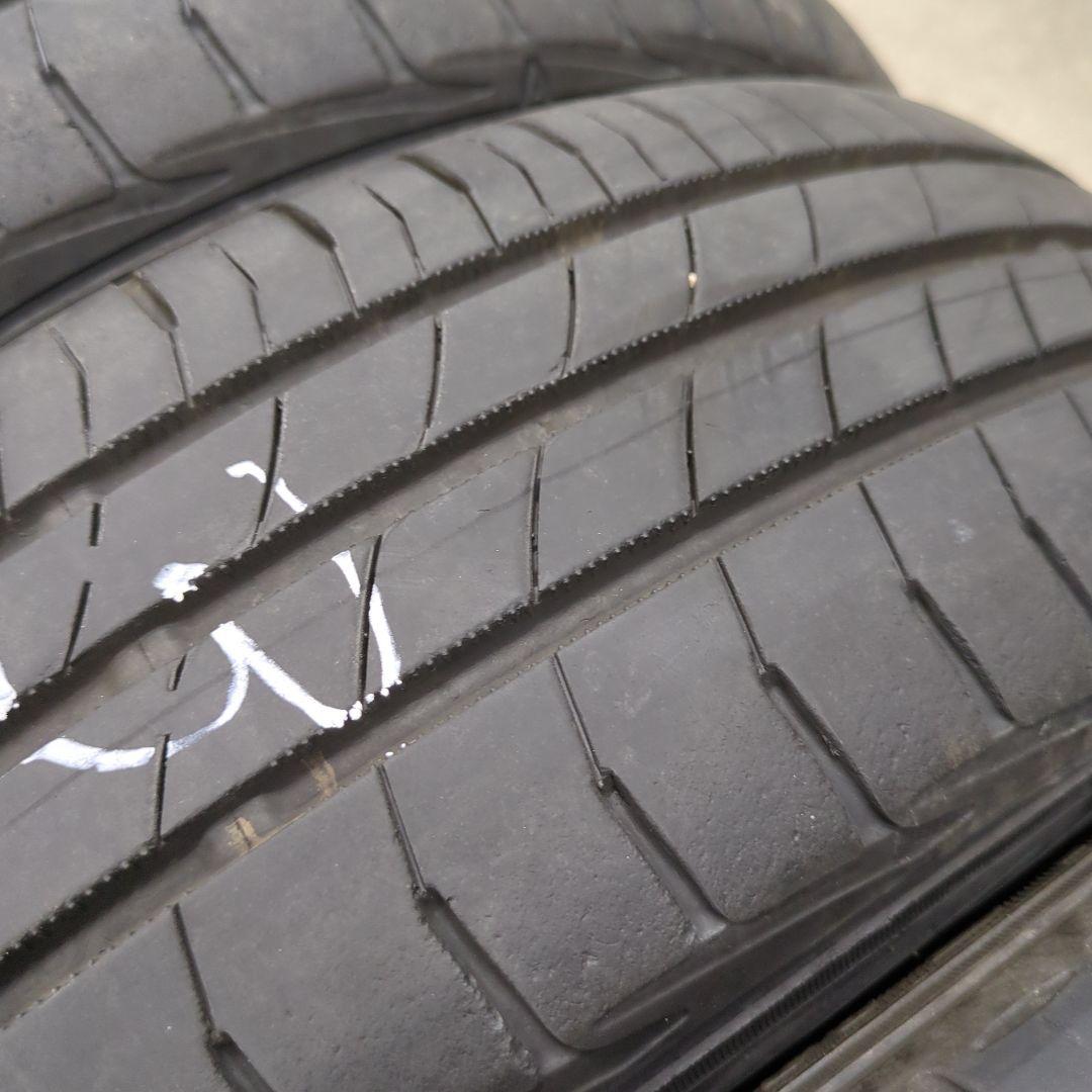 4本 2020年製 約8分山 165/60R14 ダンロップ ルマンⅤ
