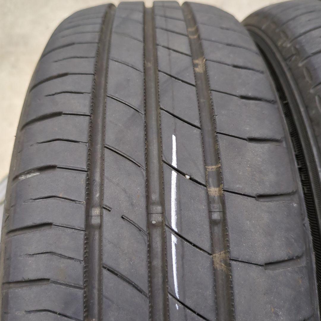 4本 2020年製 約8分山 165/60R14 ダンロップ ルマンⅤ