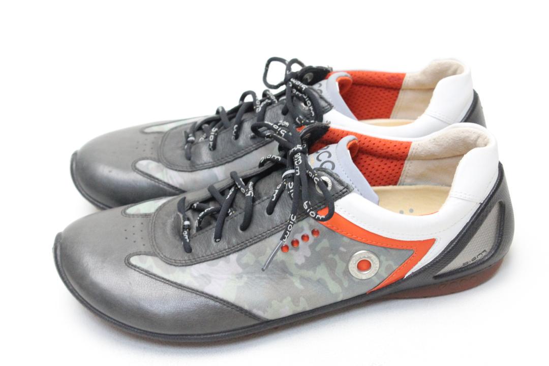 エコー 本革ゴルフシューズ 25.5cm 美品 BTFQz-m85461219313 ECCO バイオム 最安値挑戦