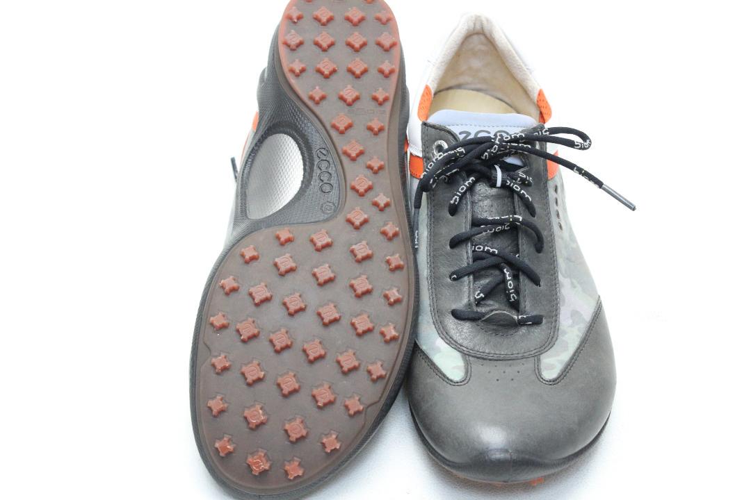 エコー 本革ゴルフシューズ 25.5cm 美品 BTFQz-m85461219313 ECCO バイオム 最安値挑戦