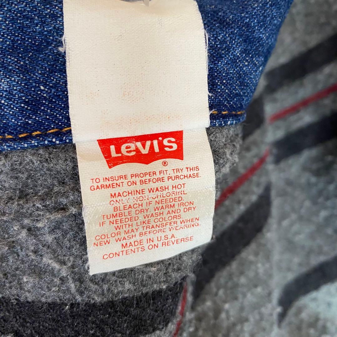 90's リーバイス 70506-0316 USA製 42 デニムジャケット 90's リーバイス 70506-0316 USA製 42 デニムジャケット