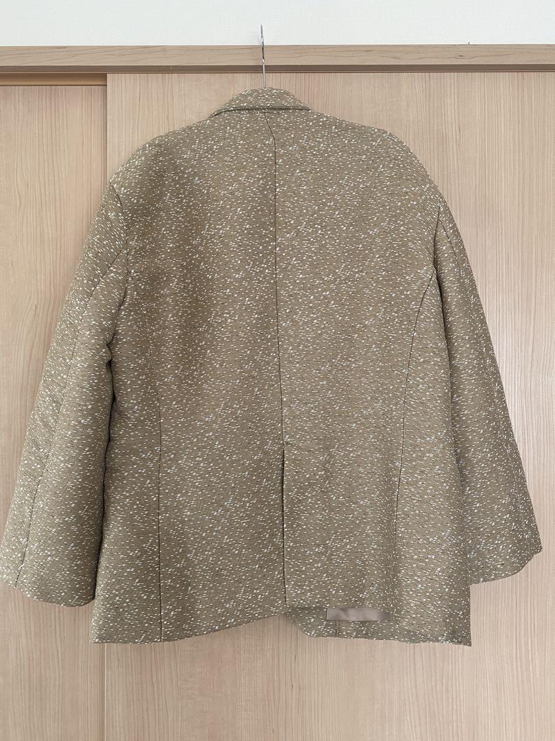 CLANE - LOOSE BELL SLEEVE JACKET- BLACK - ルーズベルスリーブ