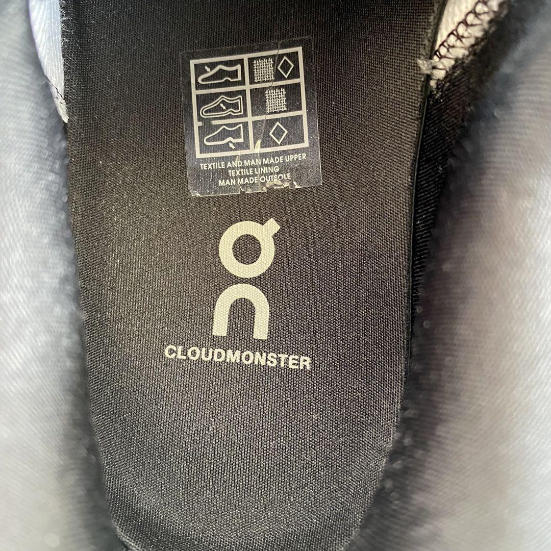 on cloudmonster オン クラウドモンスター 23.5cm